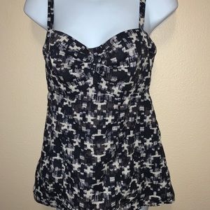 Patagonia Strappy Tank Top size 2 organic cotton